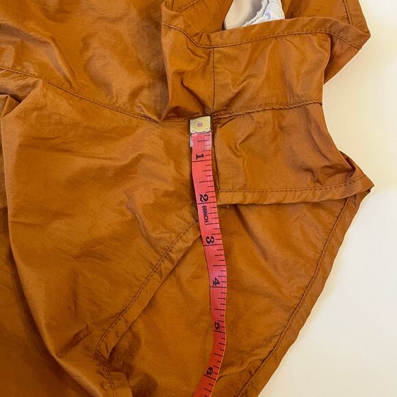 FP Movement The Way Home Shorts Small Burnt Orange Activewear Sporty Athleisure - Picture 10 of 10